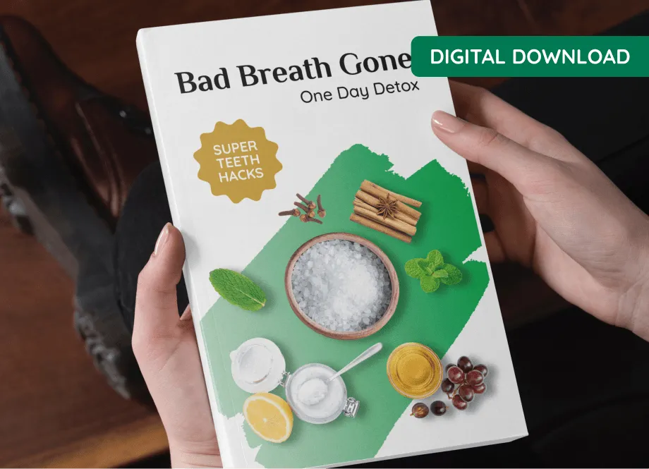 ProDentim Bonus #1: Bad Breath Gone – One Day Detox