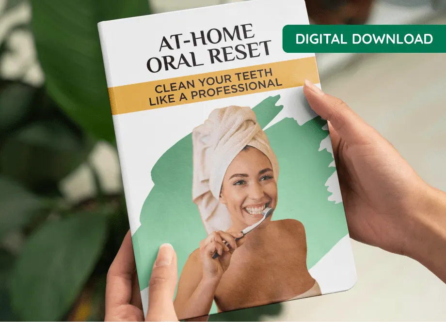 ProDentim Bonus #3: At-Home Oral Reset